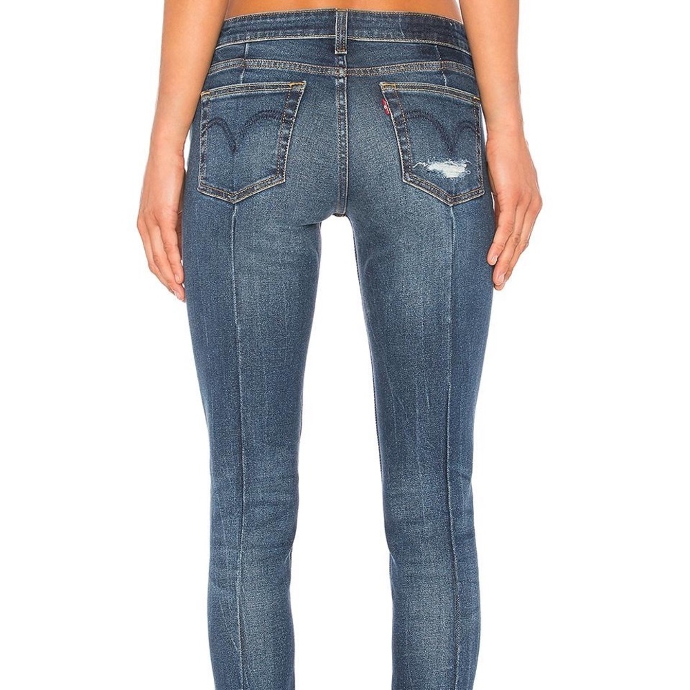 Levi’s altered 711 Skinny jeans